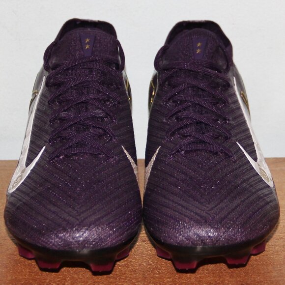 Nike x Zoom Mercurial Vapor 16 Elite FG Kylian Mbappé Mens 6.5 Purple - Picture 4 of 6
